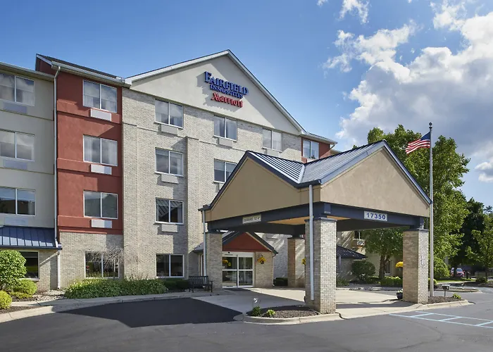 Fairfield Inn & Suites Detroit Livonia